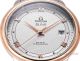 Swiss Made Copy Omega DeVille Prestige 39.5 Men Watch 2-Tone Rose Gold Case (3)_th.jpg